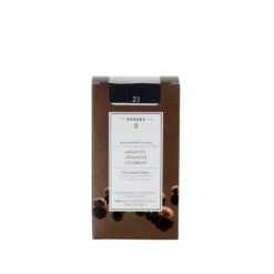 Korres Argan Oil Advanced Colorant Βαφή Μαλλιών Μαύρο Μπλε - 2.1