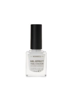 Korres Βερνίκι Νυχιών 01 Blanc White 11ml