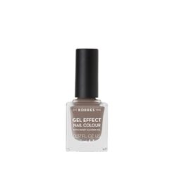 Korres ΑΜυγδαλΈλαιο Βερνίκι Νυχιών 95 Steel Grey 11ml