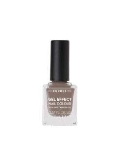 Korres ΑΜυγδαλΈλαιο Βερνίκι Νυχιών 95 Steel Grey 11ml