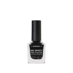 Korres ΑΜυγδαλΈλαιο Βερνίκι Νυχιών 100 Black 11ml