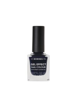 Korres ΑΜυγδαλΈλαιο Βερνίκι Νυχιών 88 Steel Blue 11ml
