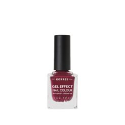 Korres ΑΜυγδαλΈλαιο Βερνίκι Νυχιών 74 Berry Addict 11ml