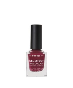 Korres ΑΜυγδαλΈλαιο Βερνίκι Νυχιών 74 Berry Addict 11ml