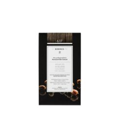 Korres Argan Oil Ageless Colorant Με Ceramides, Σκούρο Ξανθό Μπεζ - 6.17