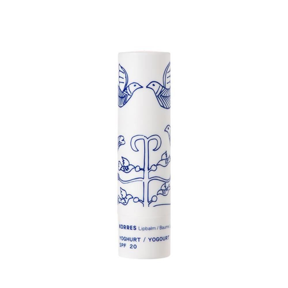 Korres Lip Balm γιαούρτι με Αντηλιακή Προστασία  SPF20 4.5gr