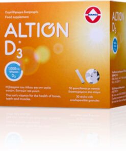 Altion Vitamin D3 30 Sticks Κοκκία Διασπειρόμενα Στο Στόμα