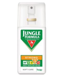 Jungle Formula Strong Soft Care αντικουνουπικό σπρέι 75ml