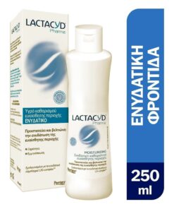 Lactacyd ενυδατικό καθαριστικό ευαίσθητης περιοχής Pharma Moisturizing 250ml