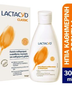 Lactacyd καθαριστικό ευαίσθητης περιοχής 300ml