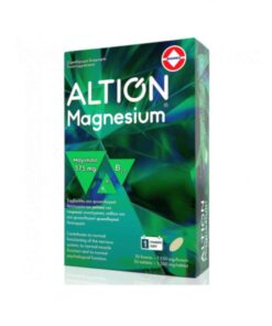 Altion Magnesium 375Mg 30Tabl