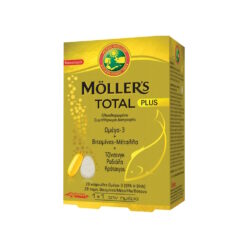 Moller's Total Plus 28 Caps + 28 Tabs