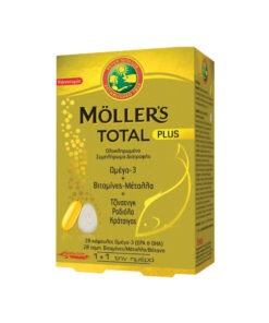 Moller's Total Plus 28 Caps + 28 Tabs