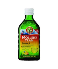 Moller's Μουρουνέλαιο Tutti Frutti 250ml