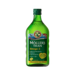 Moller's Μουρουνέλαιο Lemon 250ml