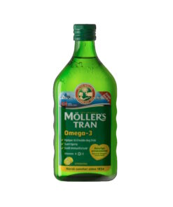 Moller's Μουρουνέλαιο Lemon 250ml
