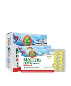 Moller's Forte Blister 150 caps