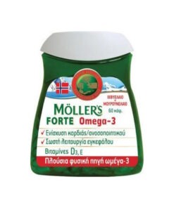 Moller's Forte 60 Caps