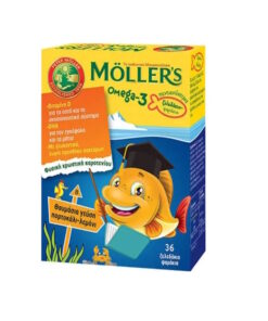 Moller's Ζελεδάκια 36 Lemon/Orange