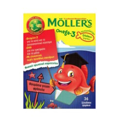 Moller's Ζελεδάκια 36 Strawberry