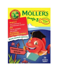 Moller's Ζελεδάκια 36 Strawberry