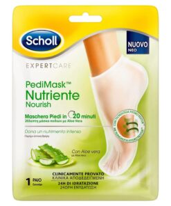 Scholl Ενυδατική Μάσκα Ποδιού με Aloe Vera