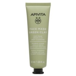 Apivita Cleansing Μάσκα για Βαθύ Καθαρισμό Πράσινη Άργιλο 50ml