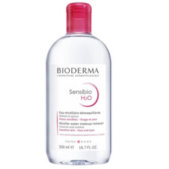 Bioderma Sensibio H2O The Original Micellar Water, Νερό Καθαρισμού Micellaire για τον Καθαρισμό Μακιγιάζ & Ρύπων, 500ml