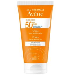 Avene TriAsorB Cream SPF50+ Αντιηλιακή Κρέμα Προσώπου για Ξηρό/ Πολύ Ξηρό Δέρμα, 50ml