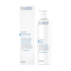 Eubos Basic Care Blue Liquid Washing Emulsion 400ml (Υγρό Καθαρισμού Προσώπου και Σώματος με Ουδέτερο pH)