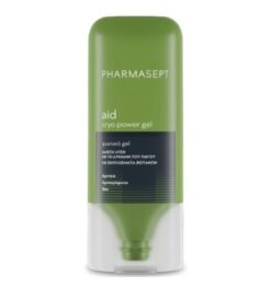 Pharmasept Aid Cryo Power Gel Ψυκτικό Τοπικό Αναλγητικό Τζελ, 100ml