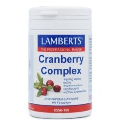 Lamberts Cranberry Complex Powder 100gr, Συμπλήρωμα Διατροφής με Εκχύλισμα Cranberry, 100γρ