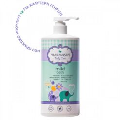 Pharmasept Tol Velvet Baby Mild Bath 1lt – Φυσικό Παιδικό Αφρόλουτρο για Ευαίσθητη Επιδερμίδα