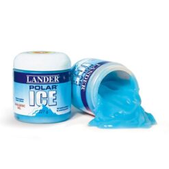Lander Polar Ice Gel Μπλε Ζελέ Για Τους Πόνους, 227 gr