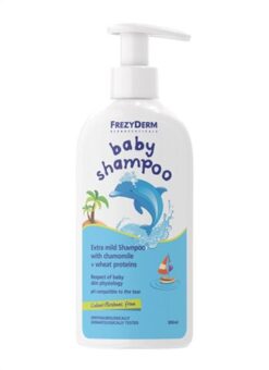 Frezyderm Baby Shampoo Απαλό Βρεφικό Σαμπουάν 300ml