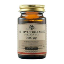 Solgar Vitamin B12 Methylcobalamin 1000μg, 30 Υπογλώσσια/Μασώμενα Δισκία