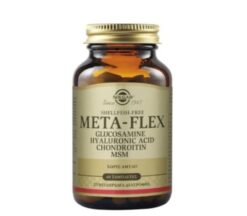 Solgar Meta-Flex (Glucosamine-Hyaluronic Acid-Chondroitin-MSM), Υδροχλωρική Γλουκοζαμίνη, 60 Ταμπλέτες