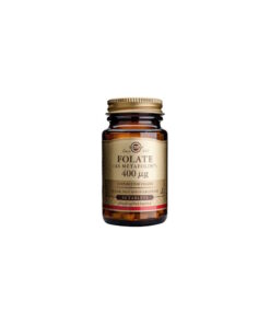Solgar Folate 400Mcg (As Metafolin) 50tabs