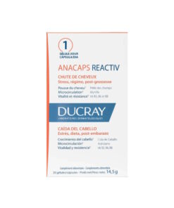 Ducray Anacaps Reactiv Nf 30ml