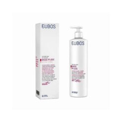 Eubos Liquid Red Washing Emulsion, Υγρό Καθαρισμού Προσώπου/Σώματος 400ml