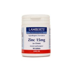 Lamberts Zinc Citrate 15mg 90tabs