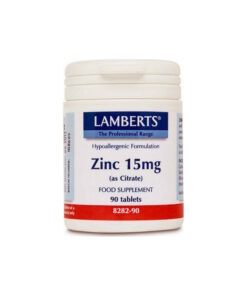 Lamberts Zinc Citrate 15mg 90tabs