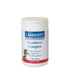 Lamberts Cranberry Complex Powder 100gr