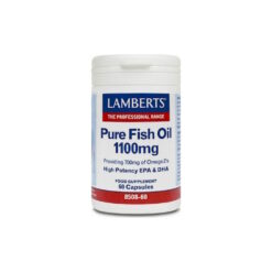 Lamberts Pure Fish Oil 1100mg 60caps