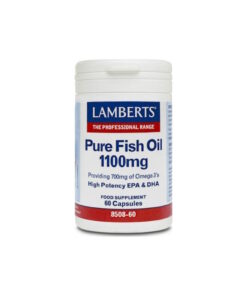 Lamberts Pure Fish Oil 1100mg 60caps