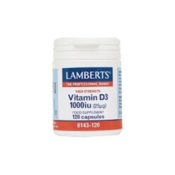 Lamberts Vit. D 1000Iu 120tabs