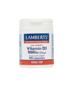 Lamberts Vit. D 1000Iu 120tabs