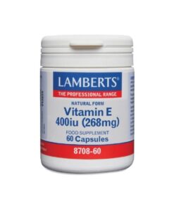 Lamberts Vit. E 400Ιu Natural 60caps