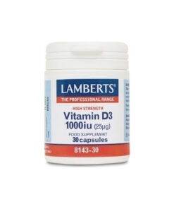 Lamberts Vit. D 1000Iu 30 caps
