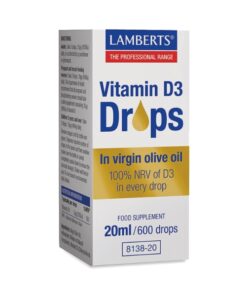 Lamberts Vitamin D3 Drops 20ml